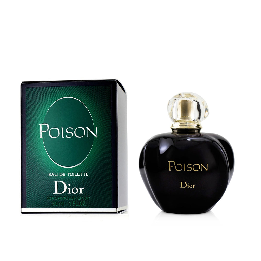 Christian Dior Poison Eau De Toilette Spray  100ml/3.3oz