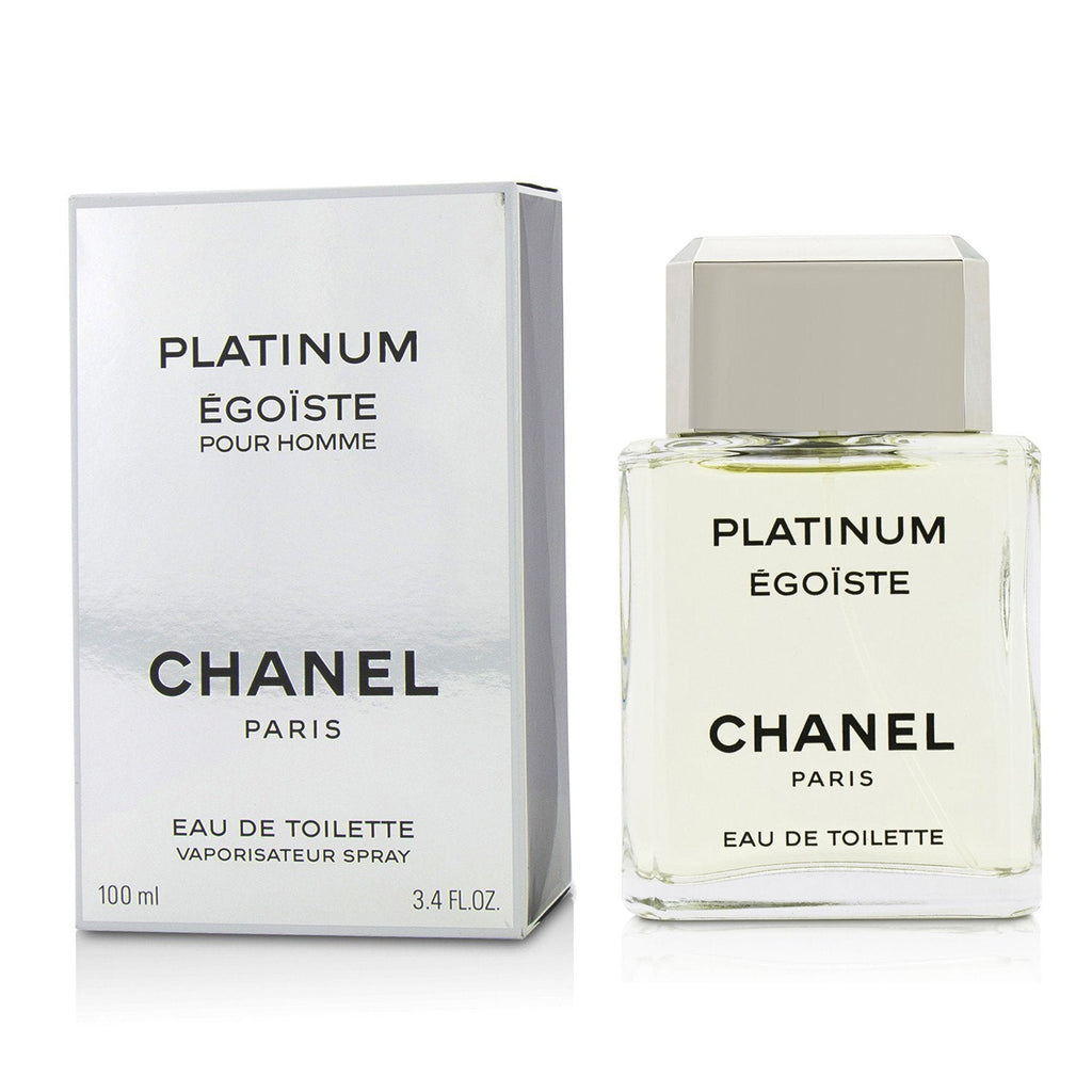 Chanel Egoiste Platinum Eau De Toilette Spray  50ml/1.7oz