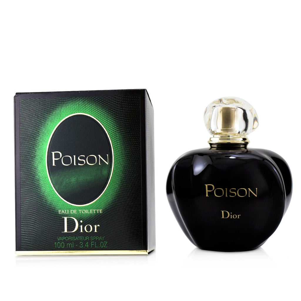 Christian Dior Poison Eau De Toilette Spray  50ml/1.7oz