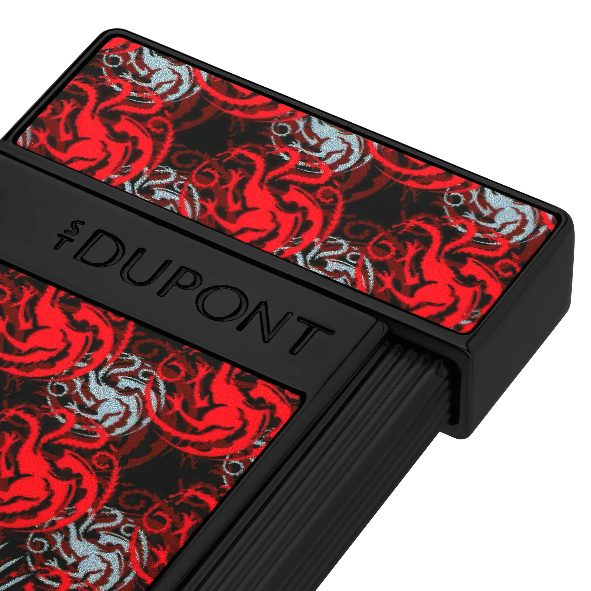 S.T. DUPONT Slimmy Lacquered Game of Thrones Light Black Lighter/Briquet 028112