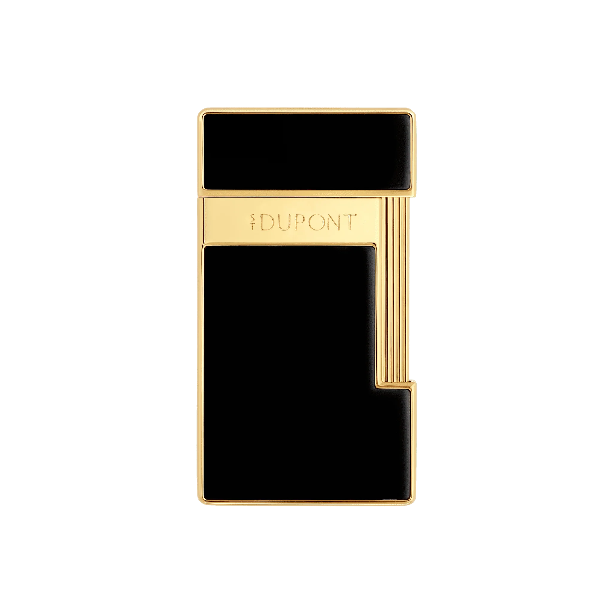 S.T. DUPONT SLIMMY GOLDEN GOLD LIGHTER/BRIQUET 028222