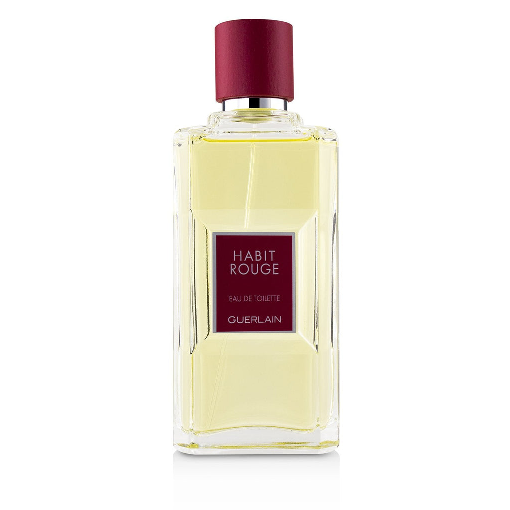 Guerlain Habit Rouge Eau De Toilette Spray  50ml/1.6oz