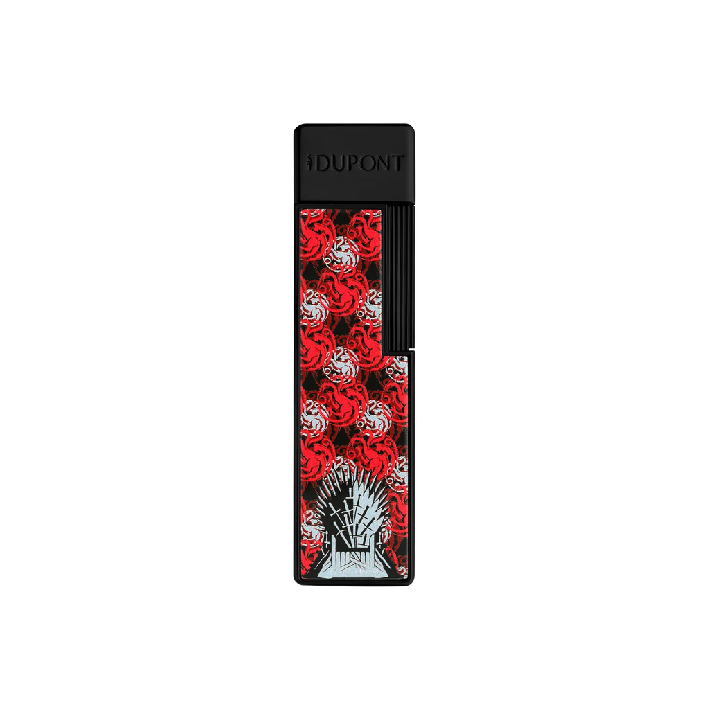 S.T. DUPONT Twiggy Matt Black Game of Thrones Lighter/Briquet 030012