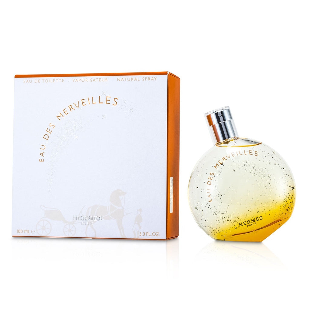 Hermes Eau Des Merveilles Eau De Toilette Spray  50ml/1.6oz