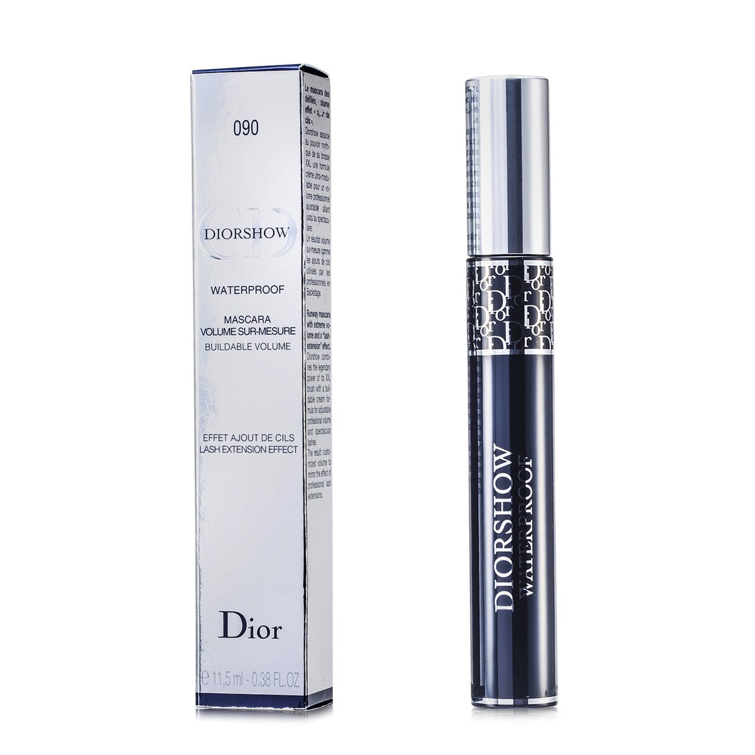Christian Dior Diorshow Mascara Waterproof - # 258 Catwalk Blue  11.5ml/0.38oz