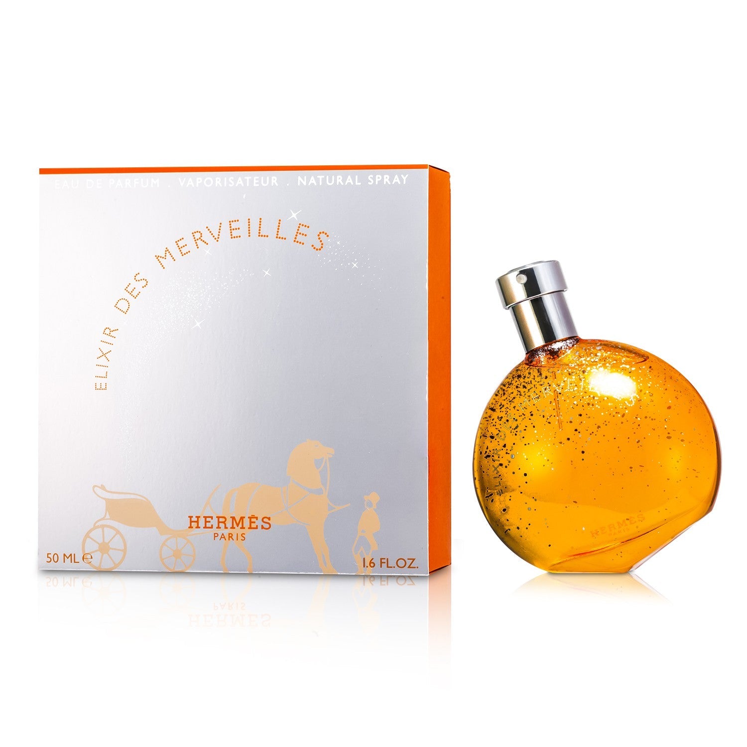 Hermes Eau Des Merveilles Elixir Eau De Parfum Spray  100ml/3.4oz