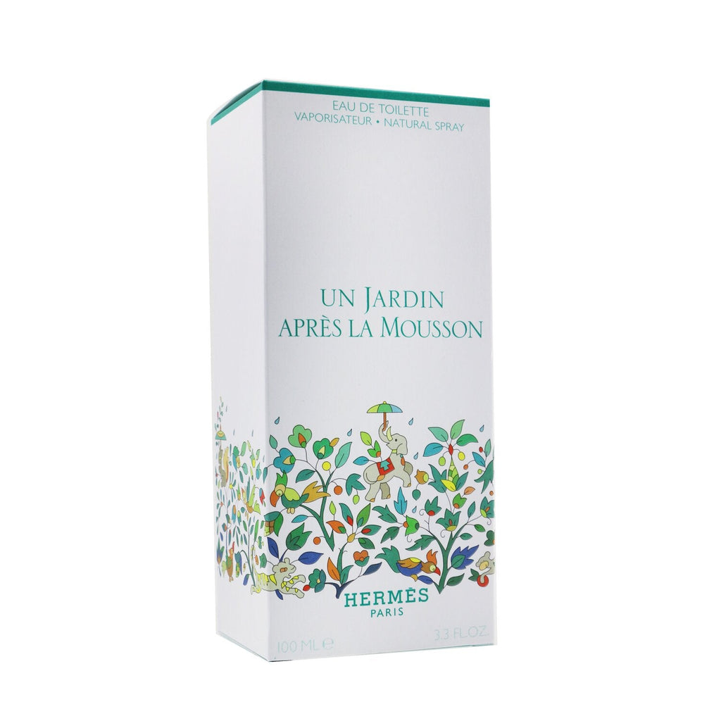 Hermes Un Jardin Apres La Mousson Eau De Toilette Natural Spray  100ml/3.4oz