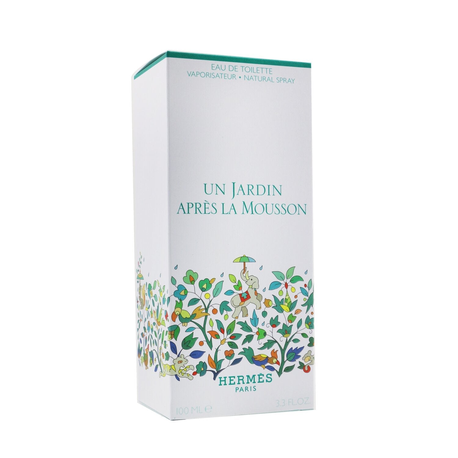 Hermes Un Jardin Apres La Mousson Eau De Toilette Natural Spray  100ml/3.4oz