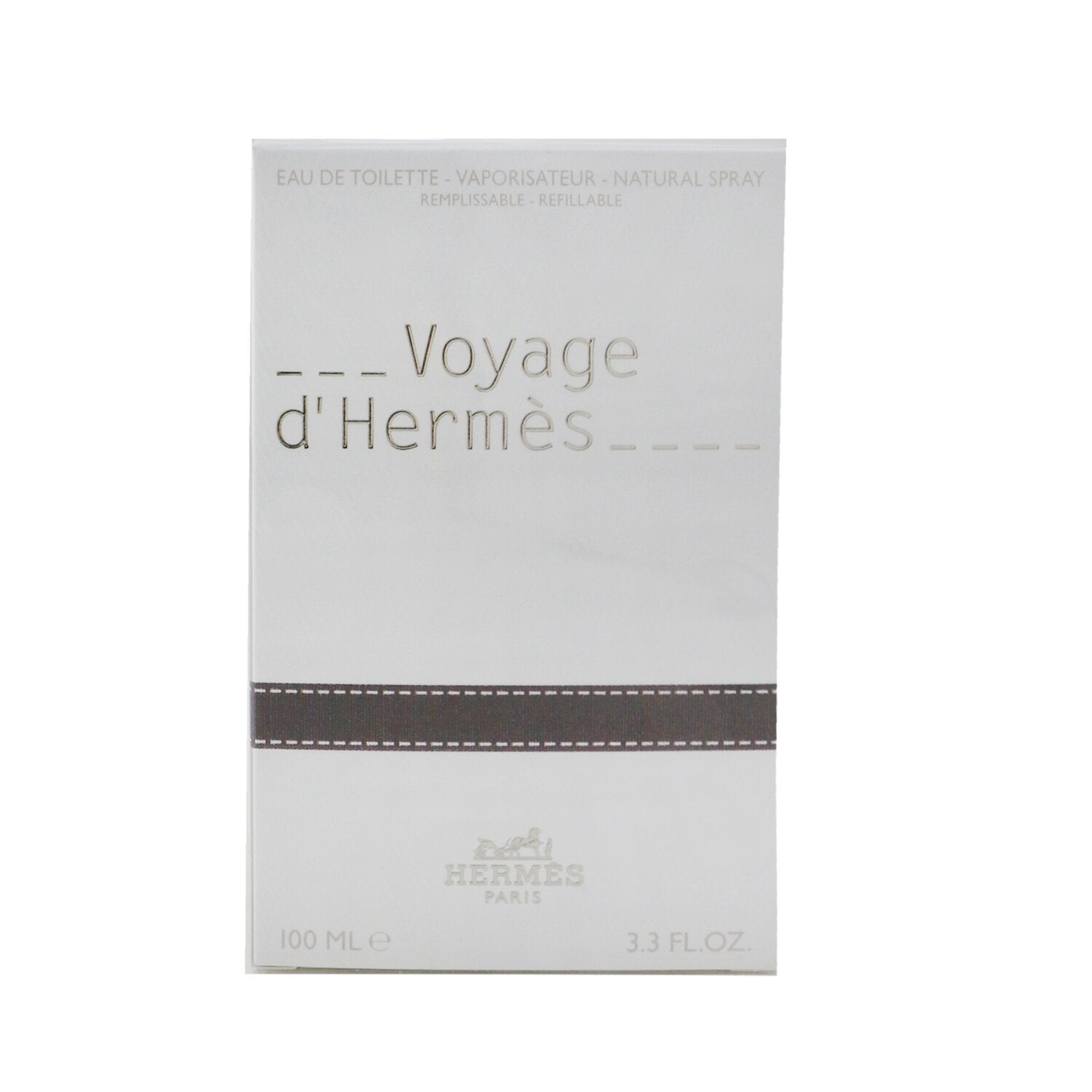 Hermes Voyage D'Hermes Eau De Toilette Refillable Spray  35ml/1.18oz