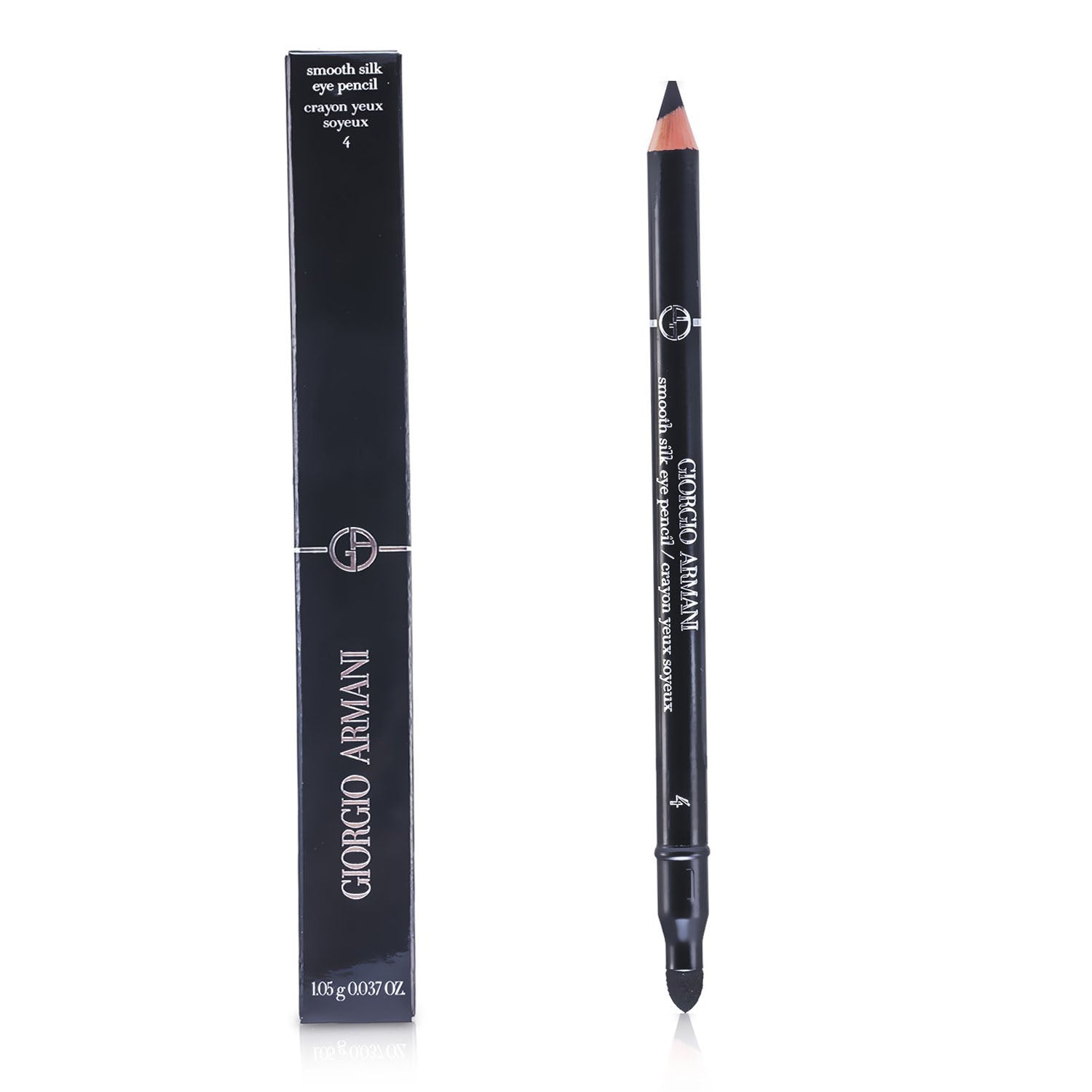 Giorgio Armani Smooth Silk Eye Pencil - # 08 Gray (Unboxed)  1.05g/0.037oz