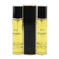 Chanel No.5 Eau De Parfum Purse Spray And 2 Refills  3x20ml/0.7oz