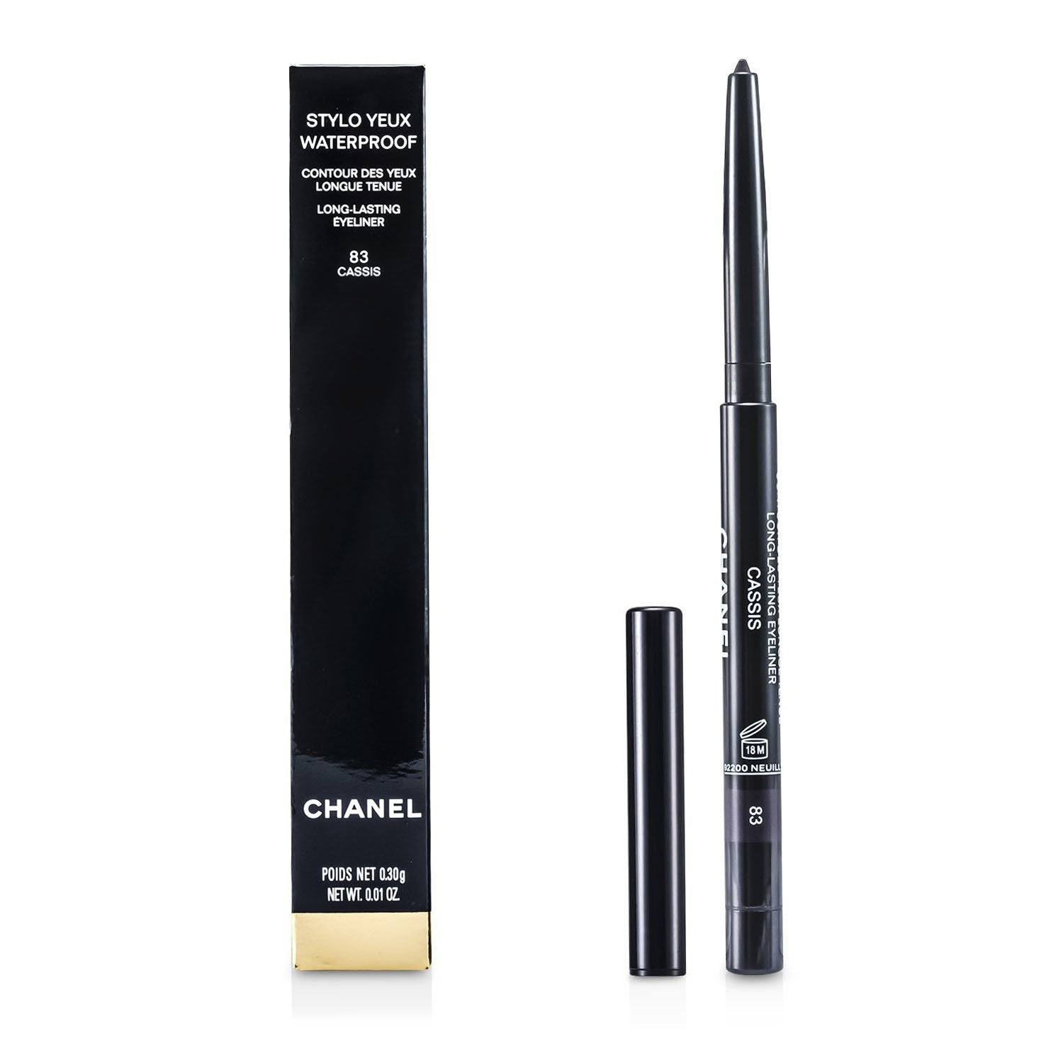 Chanel Stylo Yeux Waterproof - # 30 Marine  0.3g/0.01oz