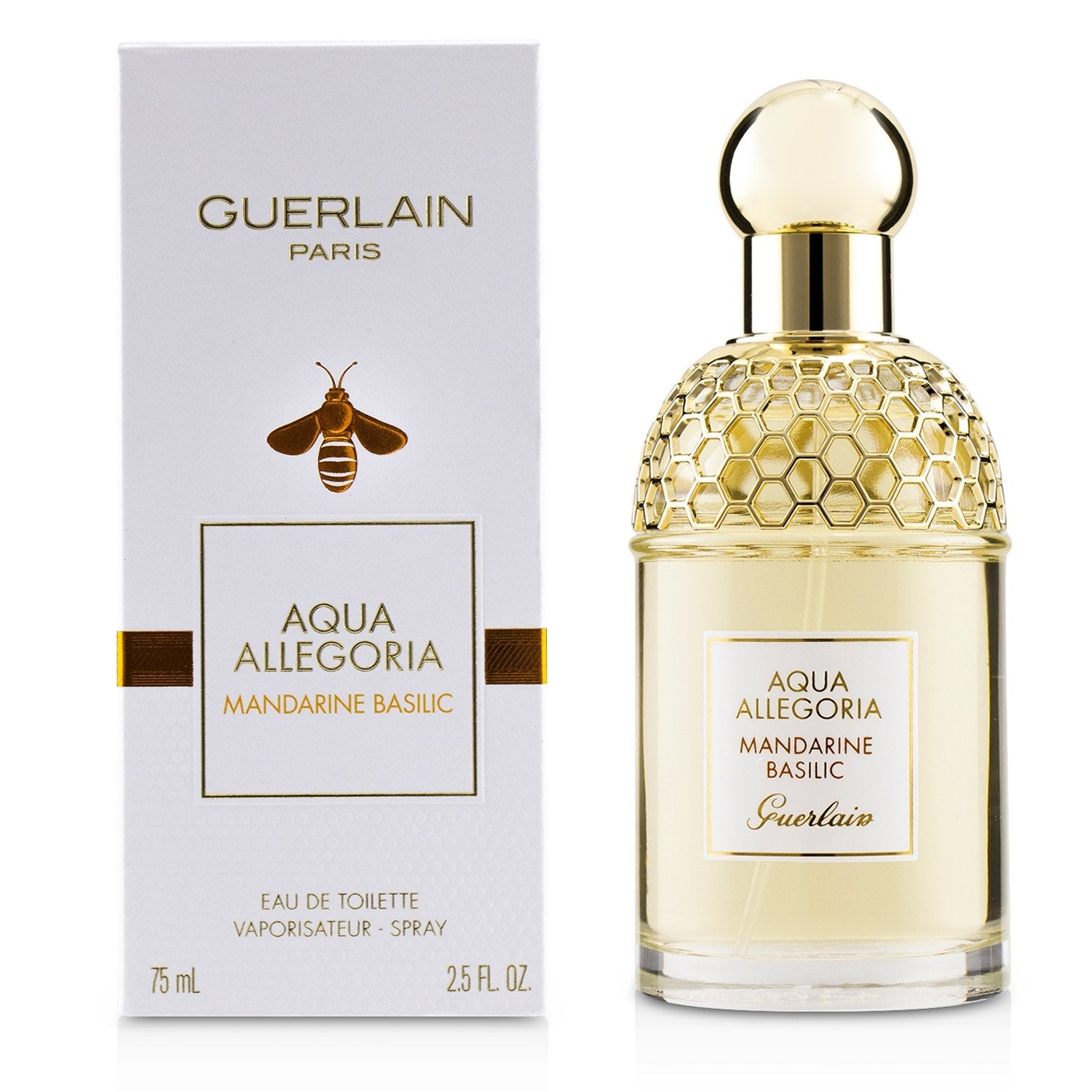 Guerlain Aqua Allegoria Mandarine Basilic Eau De Toilette Spray  125ml/4.4oz