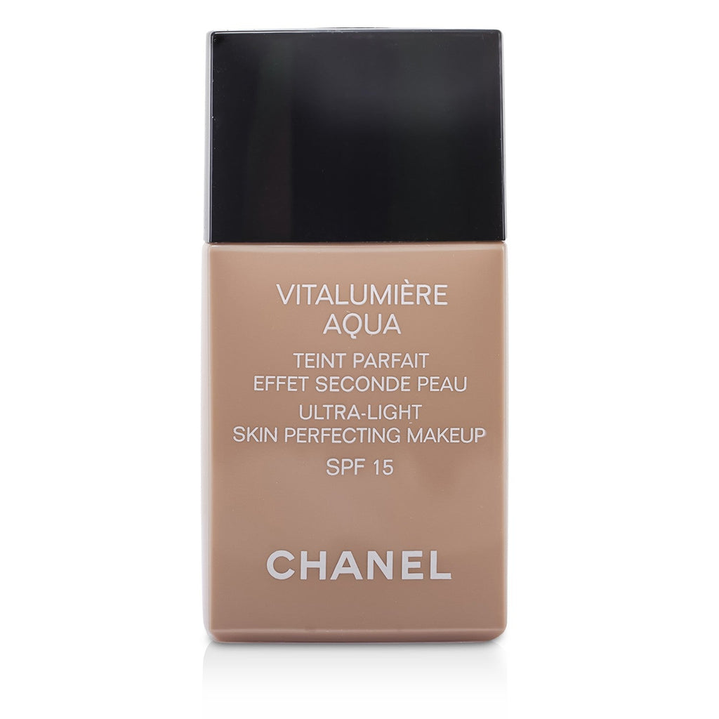 Chanel Vitalumiere Aqua Ultra Light Skin Perfecting M/U SPF15 - # 20 Beige  30ml/1oz