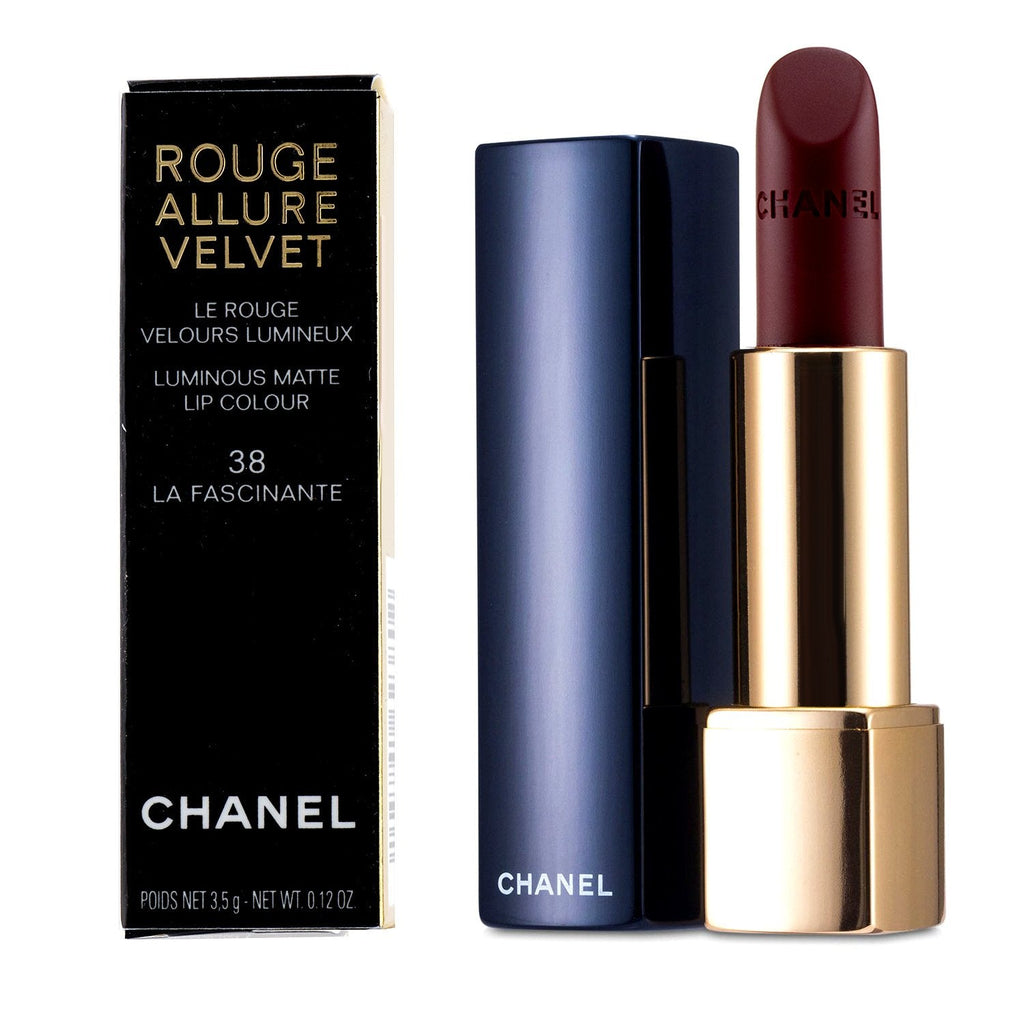 Chanel Rouge Allure Velvet - # 43 La Favorite  3.5g/0.12oz