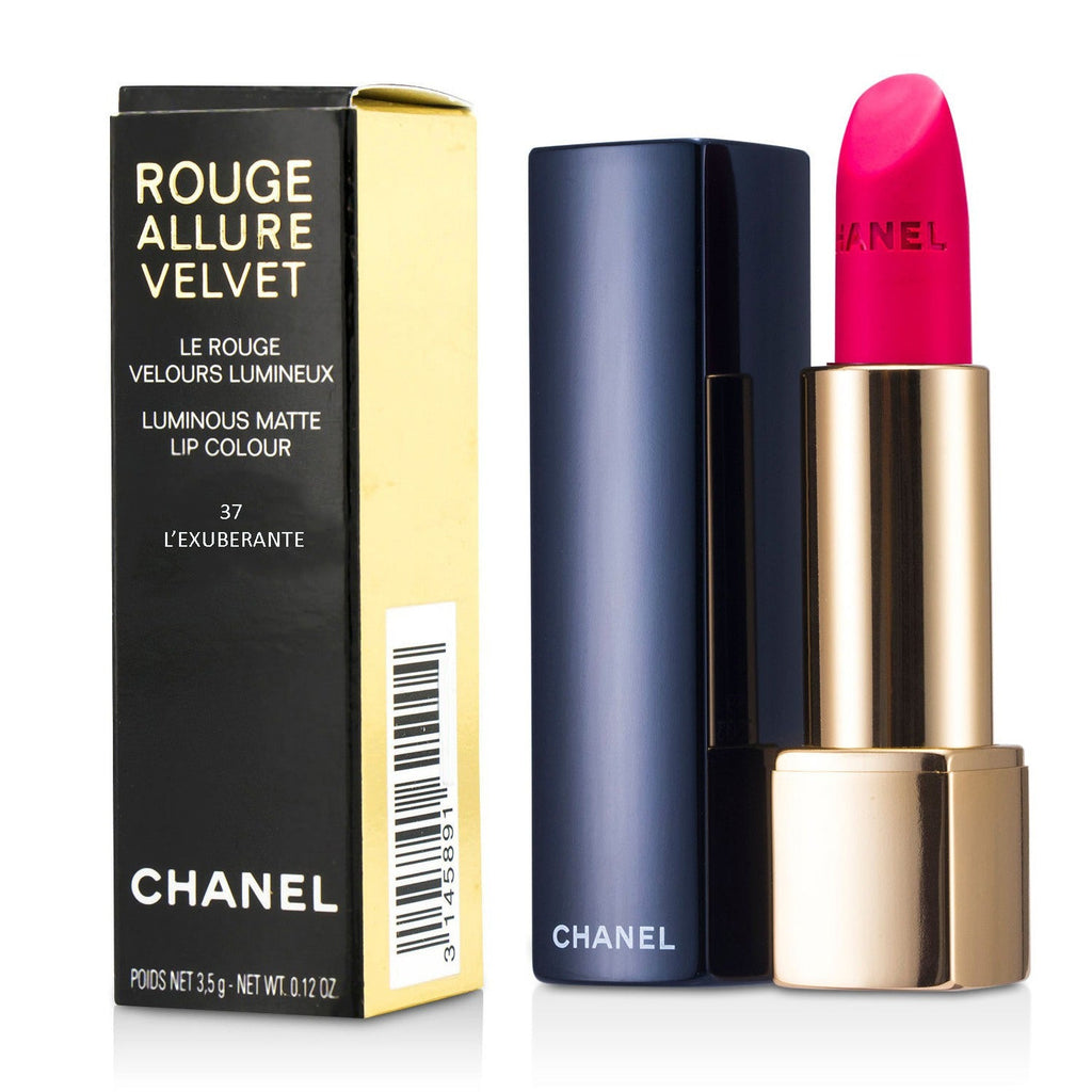 Chanel Rouge Allure Velvet - # 43 La Favorite  3.5g/0.12oz