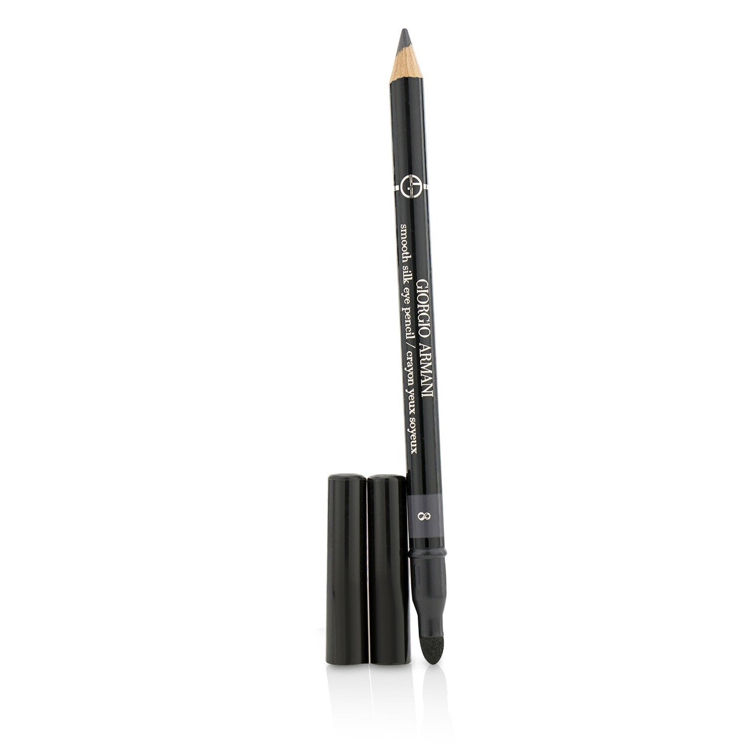 Giorgio Armani Smooth Silk Eye Pencil - # 08 Gray (Unboxed)  1.05g/0.037oz