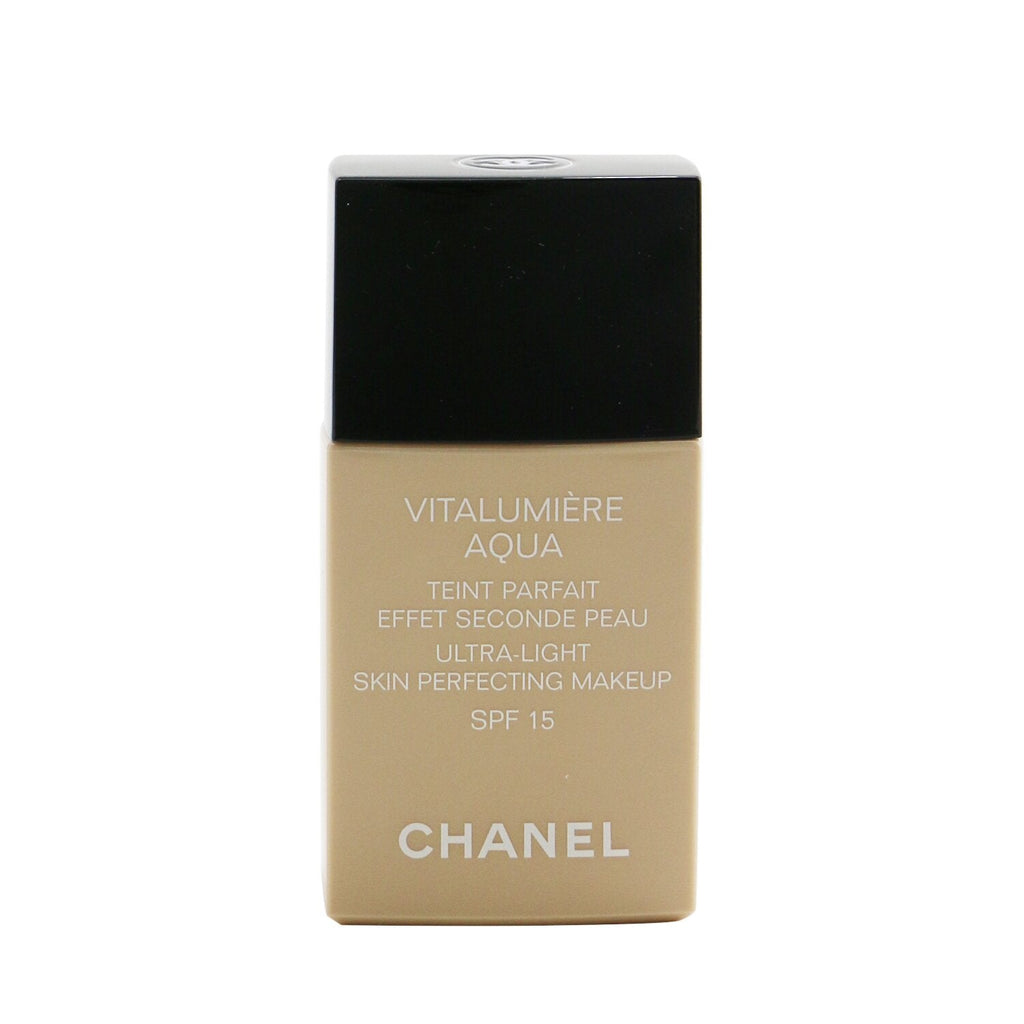 Chanel Vitalumiere Aqua Ultra Light Skin Perfecting Make Up SPF15 - # 10 Beige  30ml/1oz