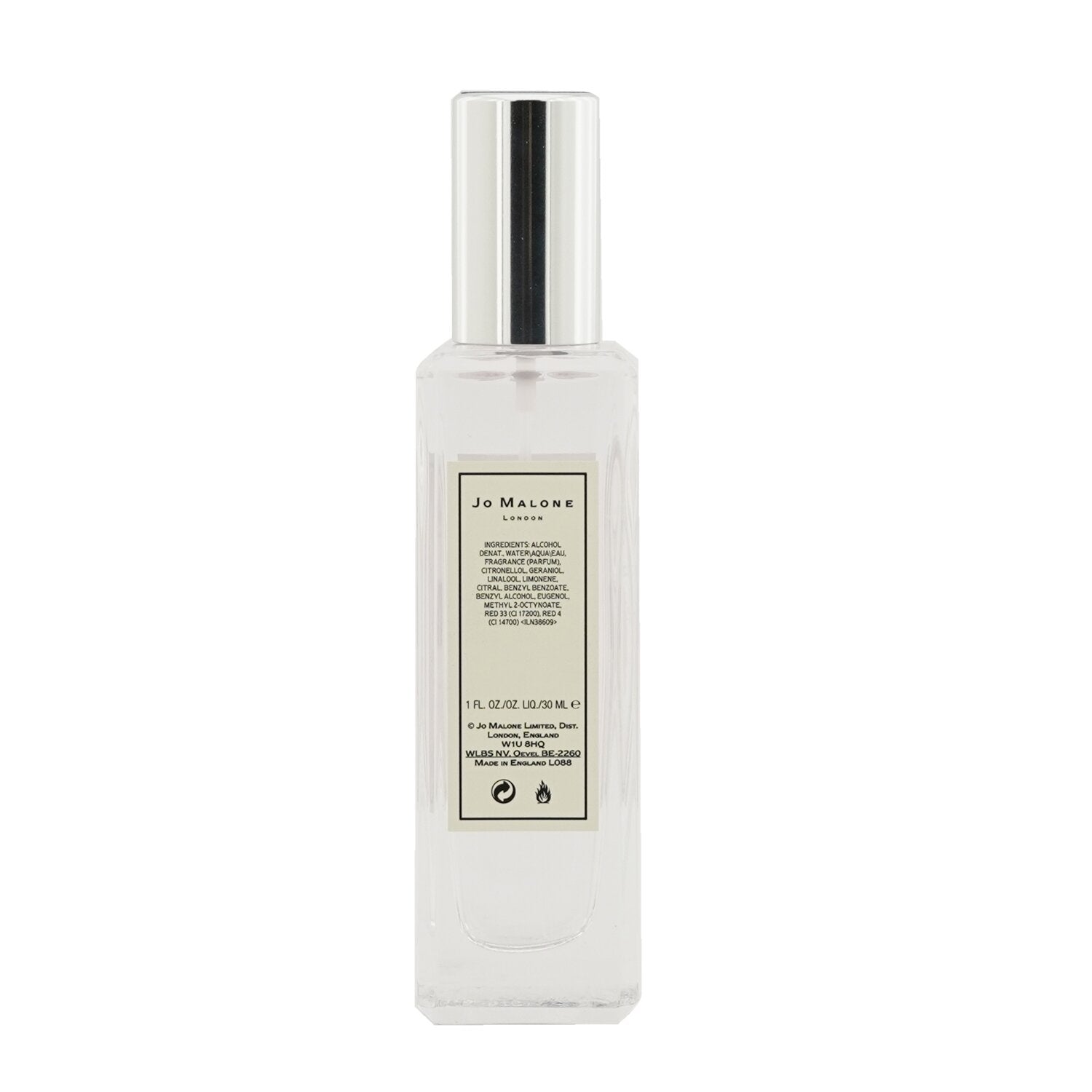 Jo Malone Red Roses Cologne Spray (Originally Without Box)  100ml/3.4oz