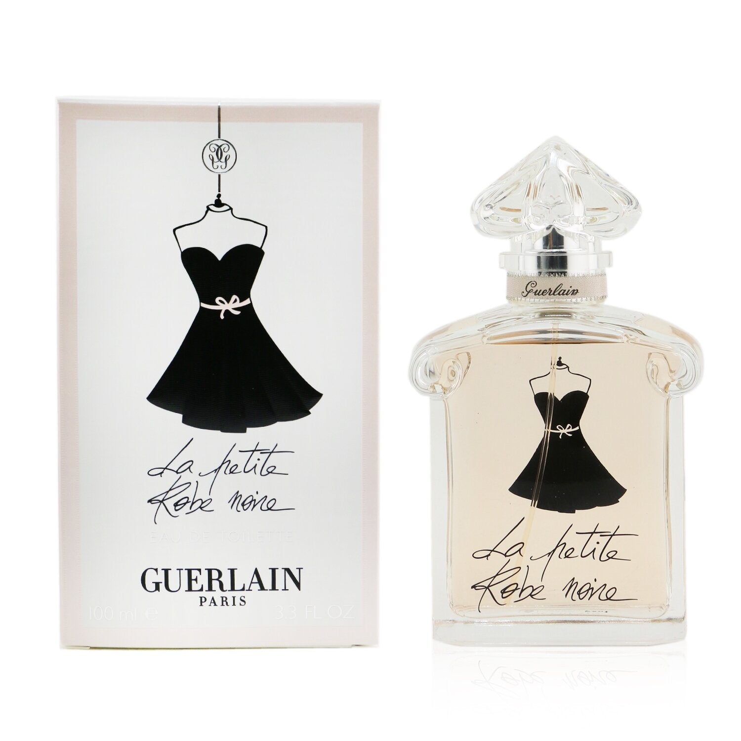 Guerlain La Petite Robe Noire Eau De Toilette Spray (Unboxed)  50ml/1.6oz