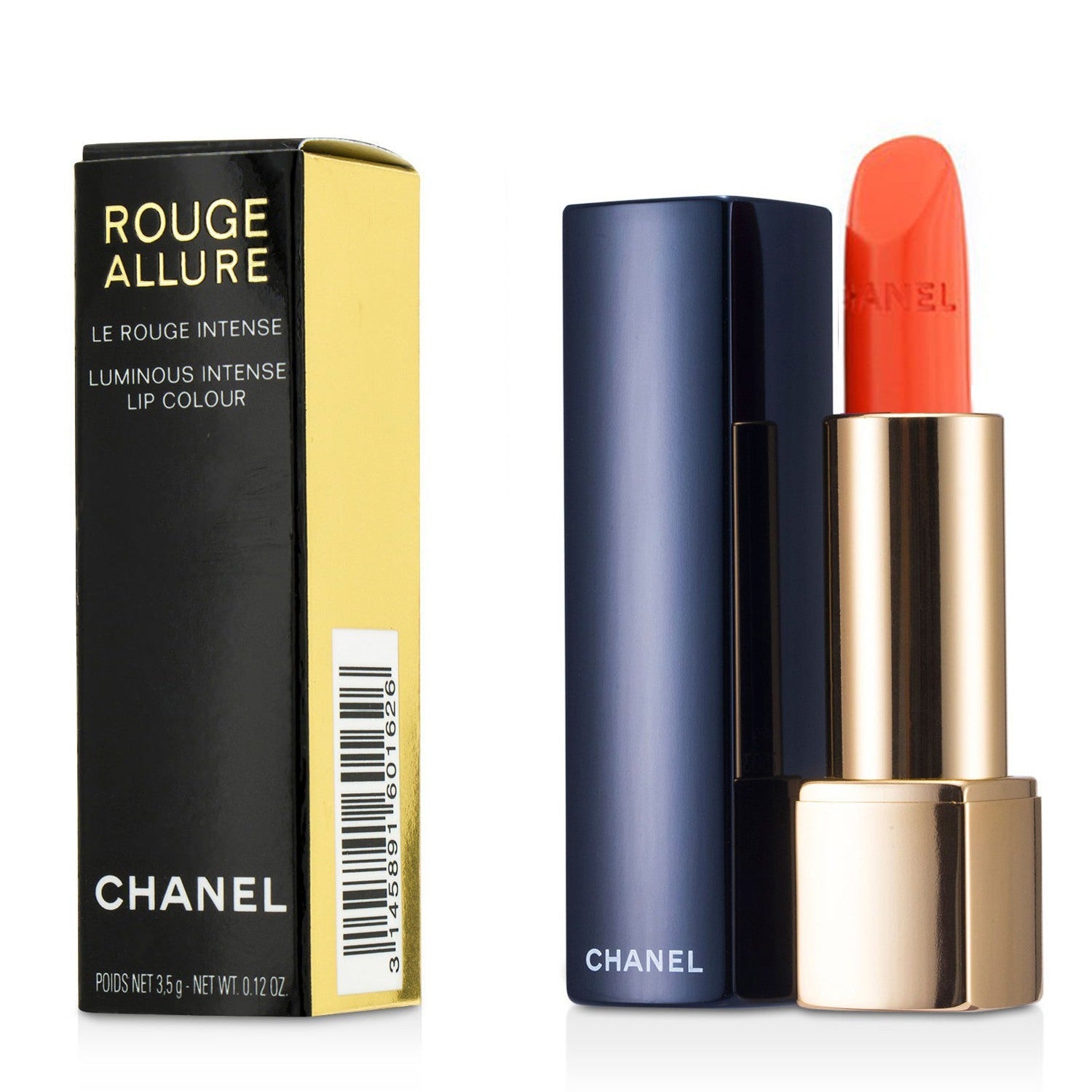 Chanel Rouge Allure Luminous Intense Lip Colour - # 136 Melodieuse  3.5g/0.12oz