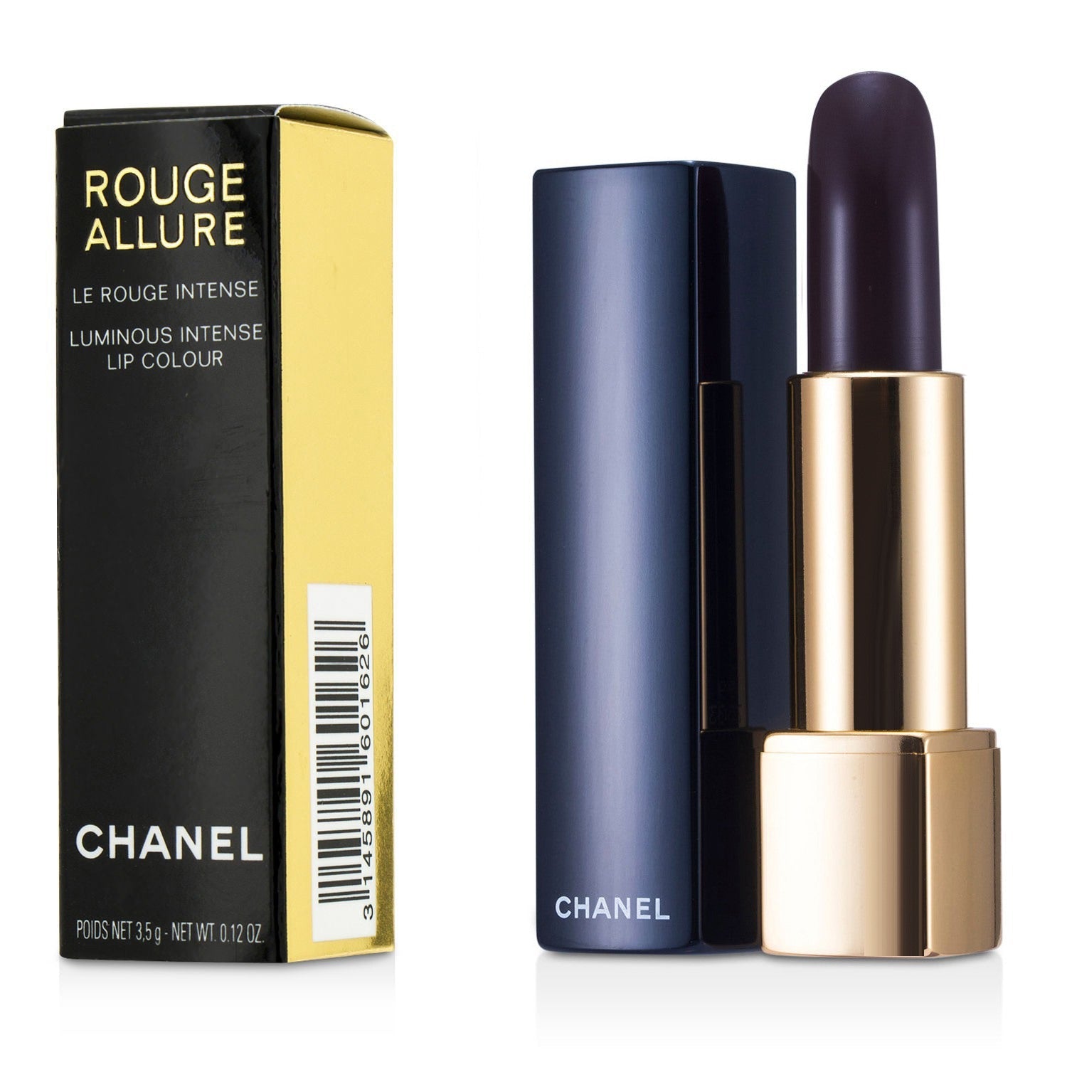 Chanel Rouge Allure Luminous Intense Lip Colour - # 99 Pirate  3.5g/0.12oz