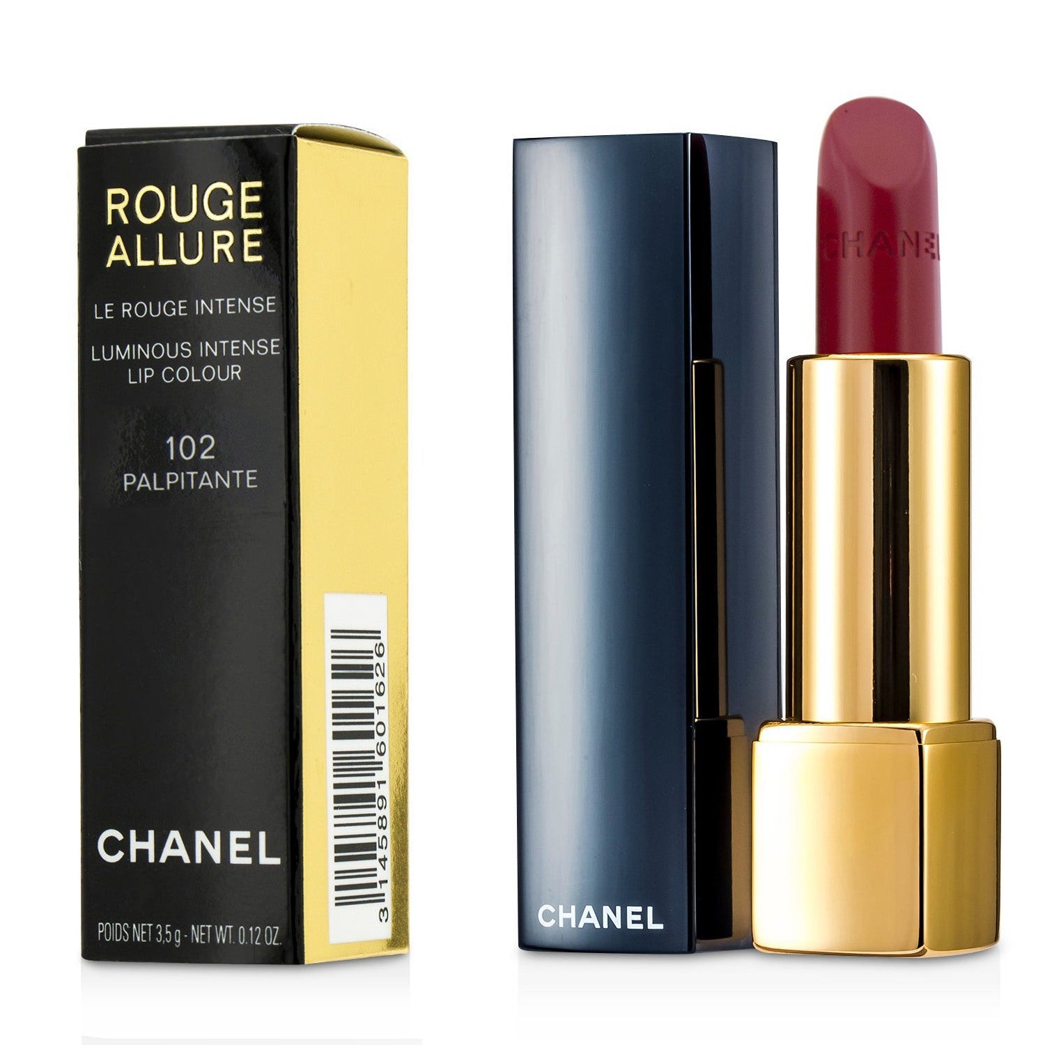 Chanel Rouge Allure Luminous Intense Lip Colour - # 136 Melodieuse  3.5g/0.12oz