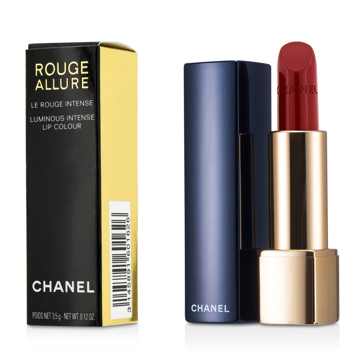Chanel Rouge Allure Luminous Intense Lip Colour - # 99 Pirate  3.5g/0.12oz