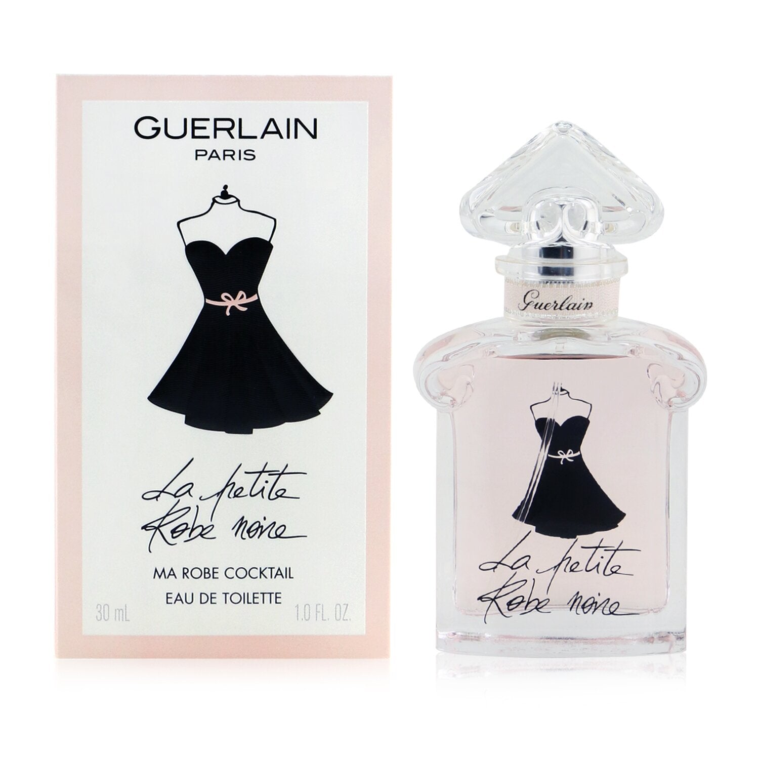 Guerlain La Petite Robe Noire Eau De Toilette Spray (Unboxed)  50ml/1.6oz