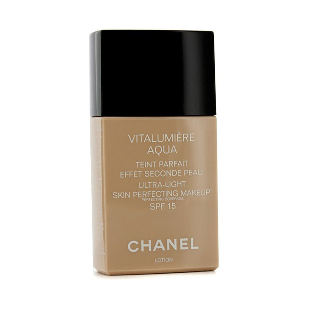 Chanel Vitalumiere Aqua Ultra Light Skin Perfecting M/U SPF15 - # 20 Beige  30ml/1oz