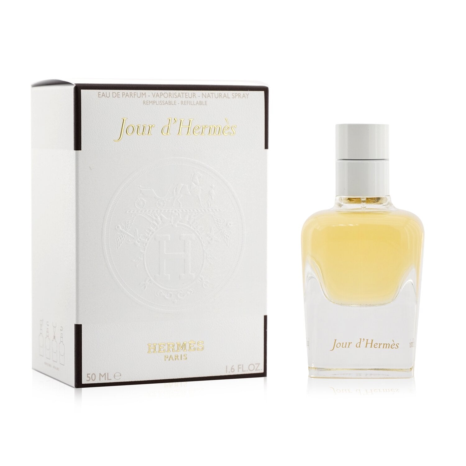 Hermes Jour D'Hermes Eau De Parfum Refillable Spray  50ml/1.6oz