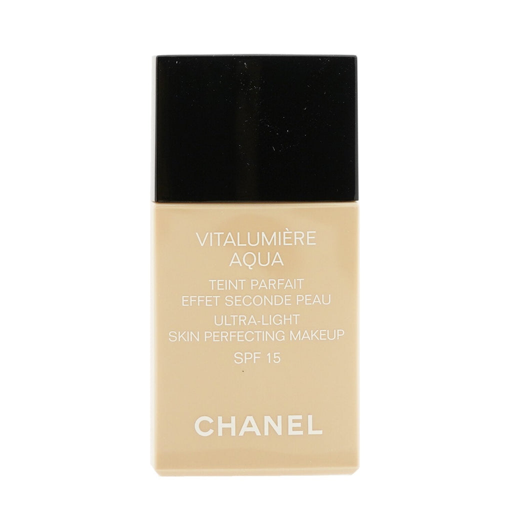 Chanel Vitalumiere Aqua Ultra Light Skin Perfecting M/U SPF15 - # 20 Beige  30ml/1oz