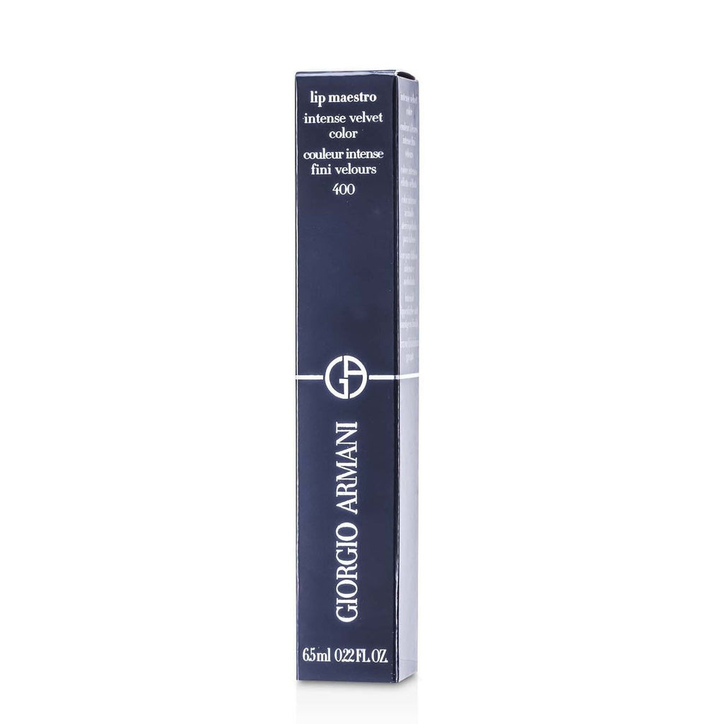 Giorgio Armani Lip Maestro Intense Velvet Color (Liquid Lipstick) - # 204 (Nuda)  6.5ml/0.22oz