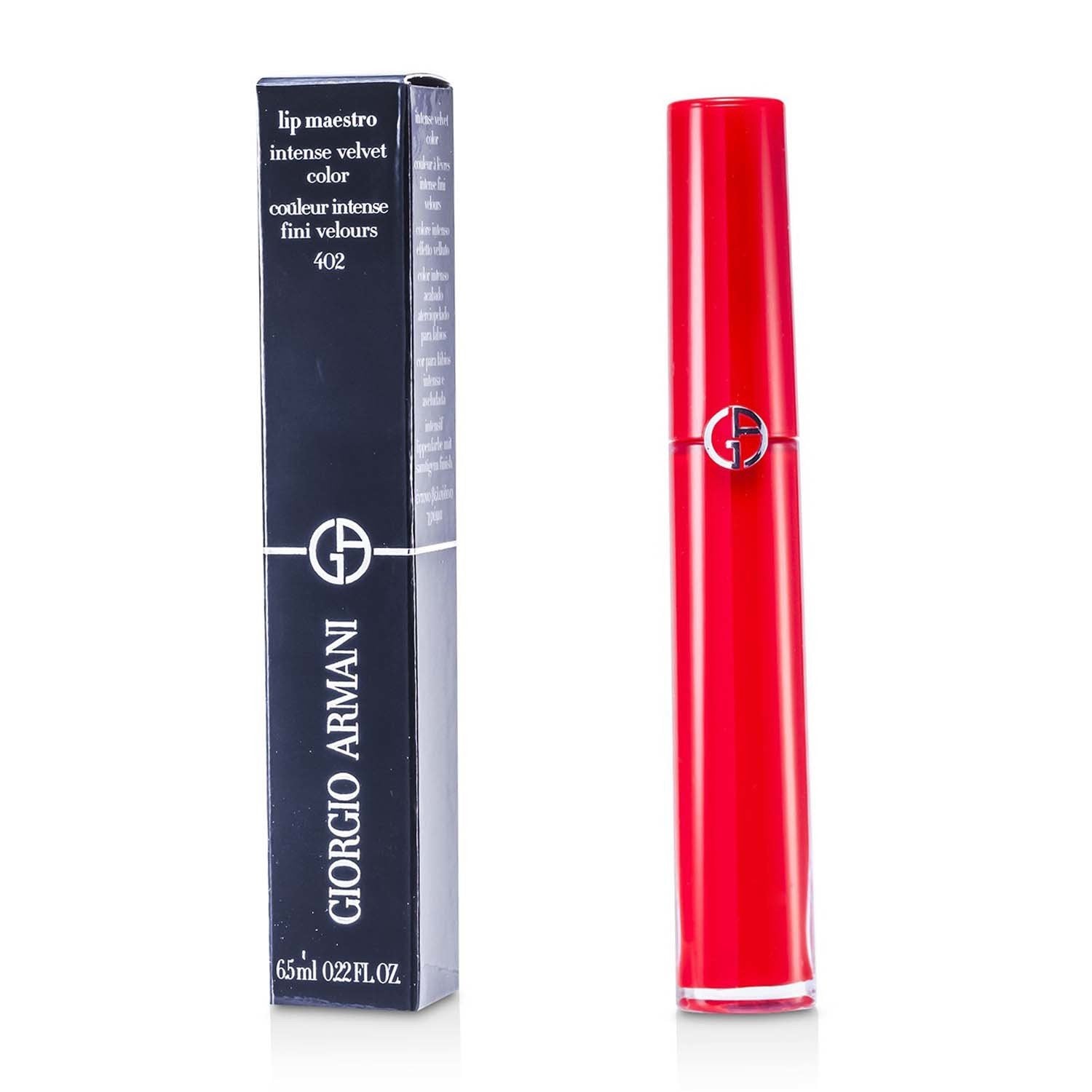 Giorgio Armani Lip Maestro Intense Velvet Color (Liquid Lipstick) - # 103 (Tadzio)  6.5ml/0.22oz