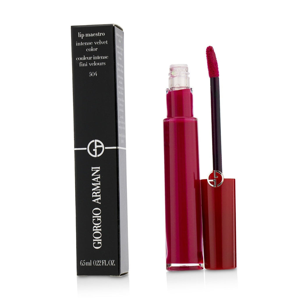 Giorgio Armani Lip Maestro Intense Velvet Color (Liquid Lipstick) - # 103 (Tadzio)  6.5ml/0.22oz