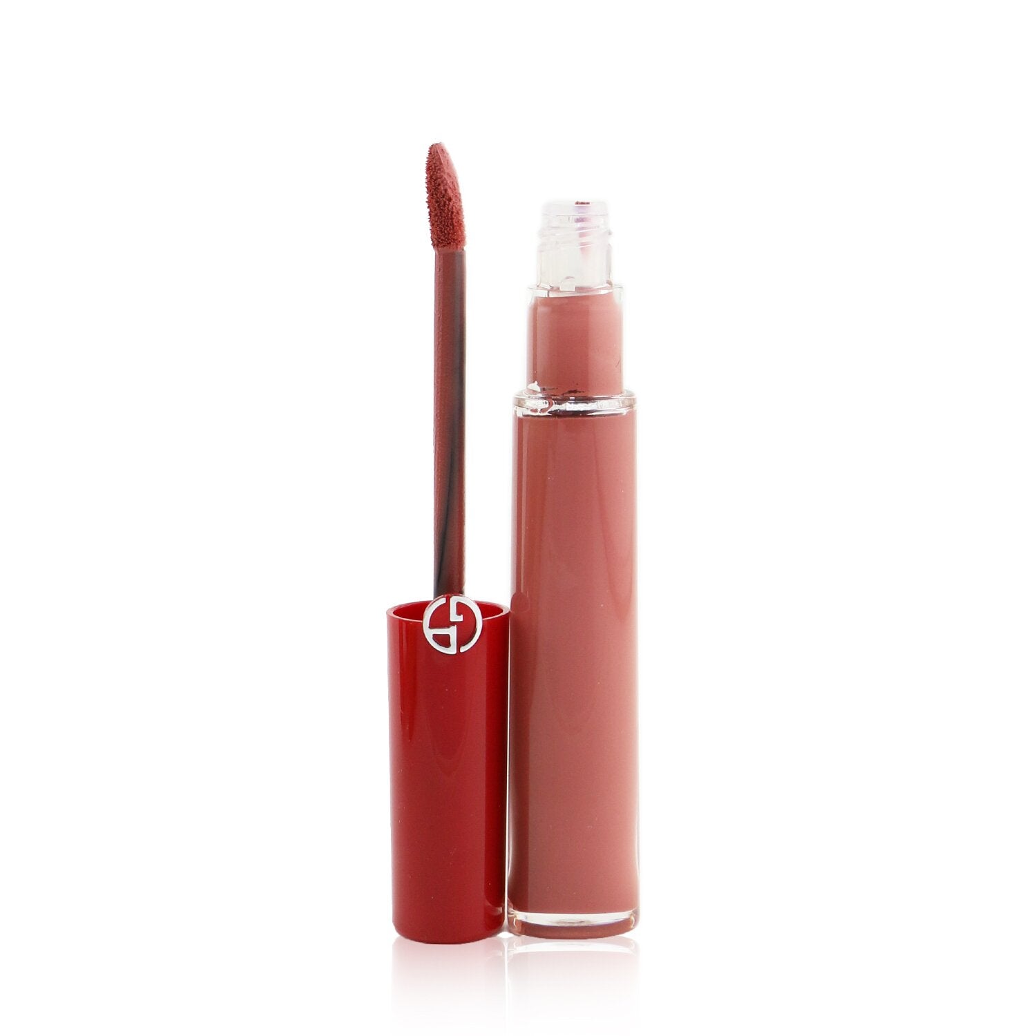 Giorgio Armani Lip Maestro Intense Velvet Color (Liquid Lipstick) - # 417 (Blaze)  6.5ml/0.22oz