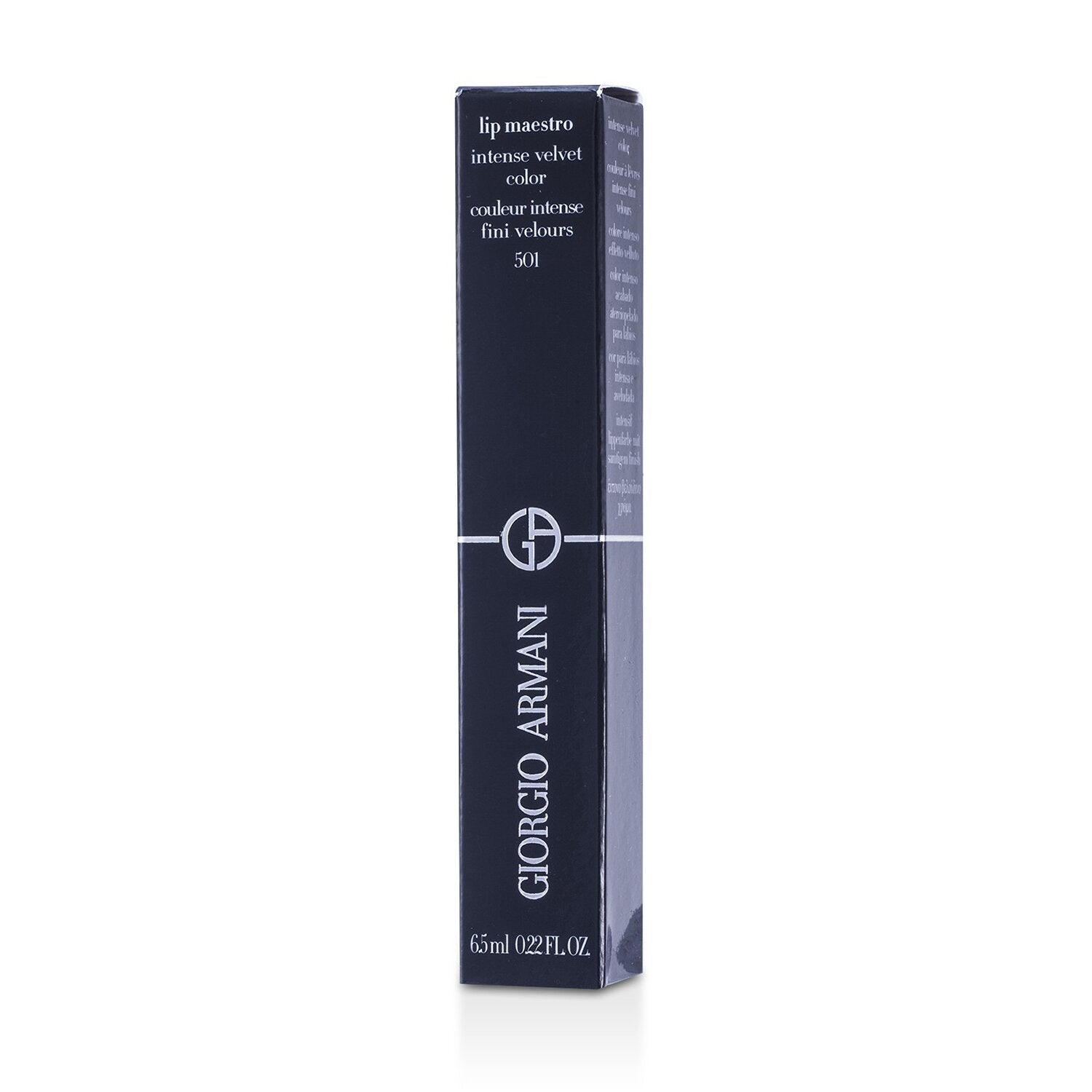 Giorgio Armani Lip Maestro Intense Velvet Color (Liquid Lipstick) - # 402 (Chinese Lacquer) (Unboxed)  6.5ml/0.22oz