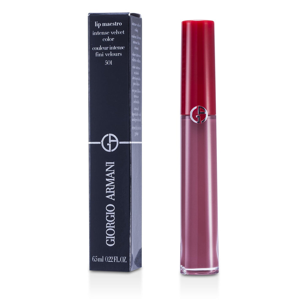 Giorgio Armani Lip Maestro Intense Velvet Color (Liquid Lipstick) - # 417 (Blaze)  6.5ml/0.22oz