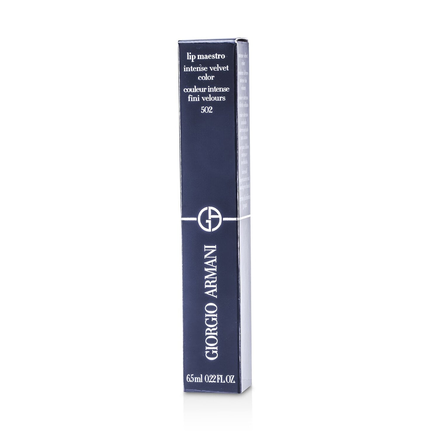 Giorgio Armani Lip Maestro Intense Velvet Color (Liquid Lipstick) - # 402 (Chinese Lacquer) (Unboxed)  6.5ml/0.22oz