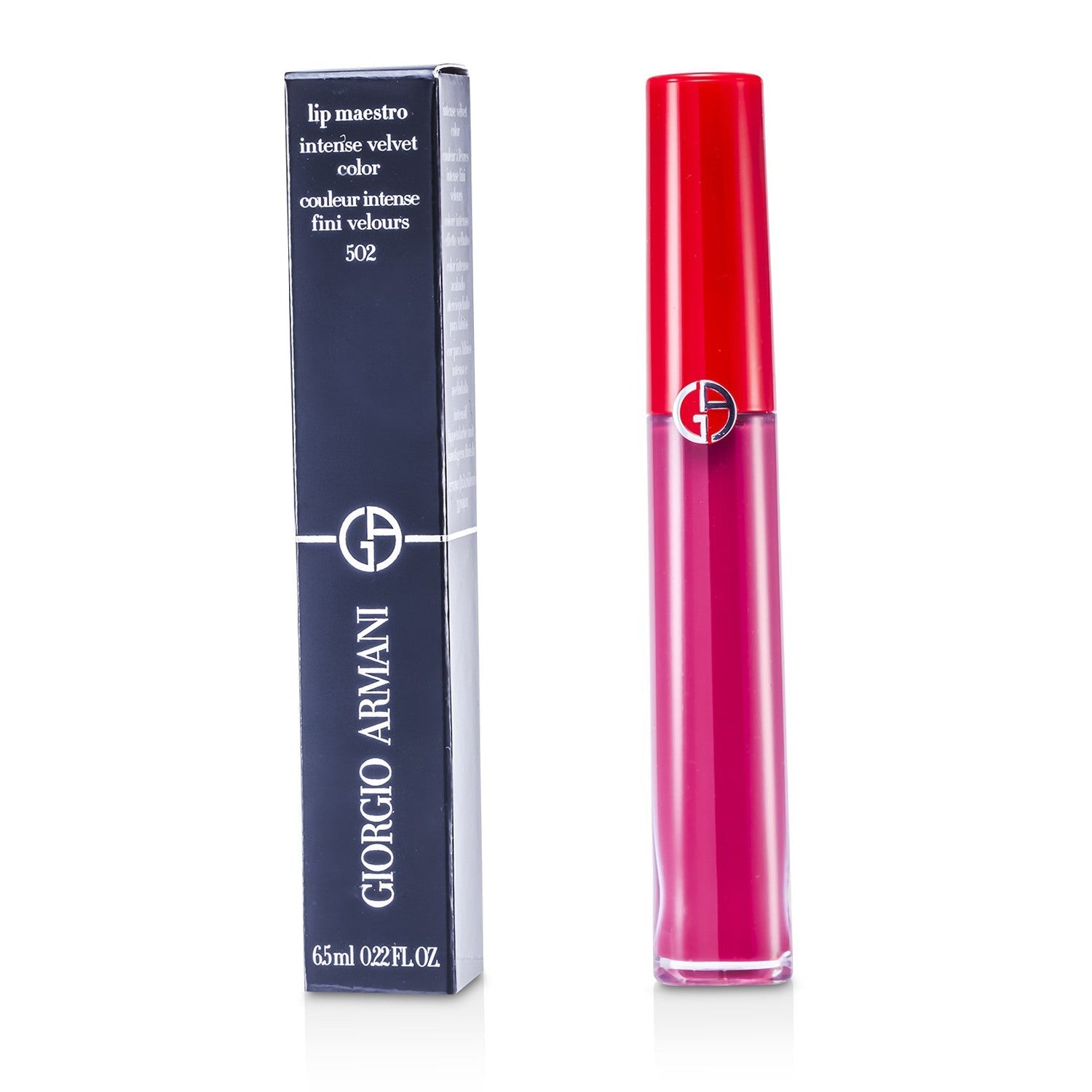 Giorgio Armani Lip Maestro Intense Velvet Color (Liquid Lipstick) - # 200 (Terra)  6.5ml/0.22oz
