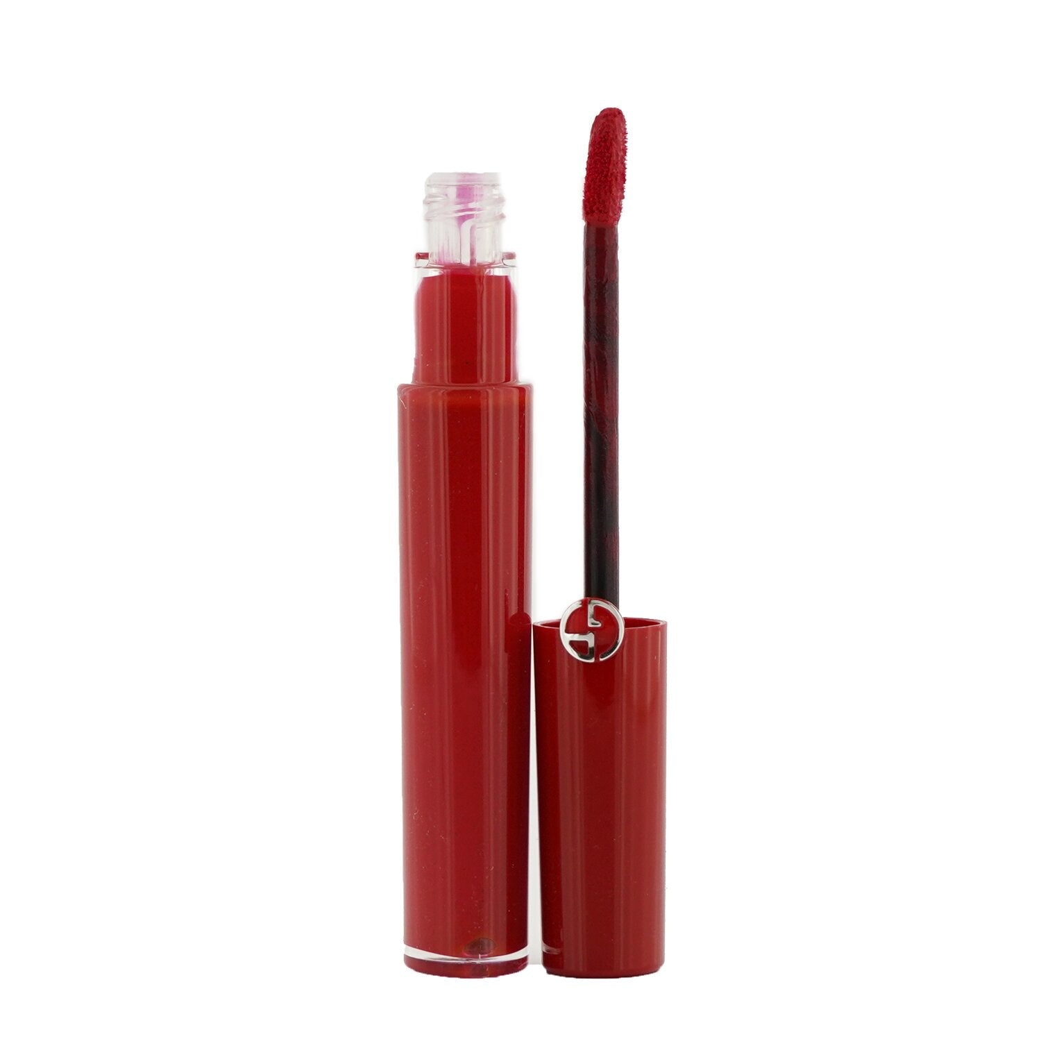 Giorgio Armani Lip Maestro Intense Velvet Color (Liquid Lipstick) - # 415 (Red Wood)  6.5ml/0.22oz