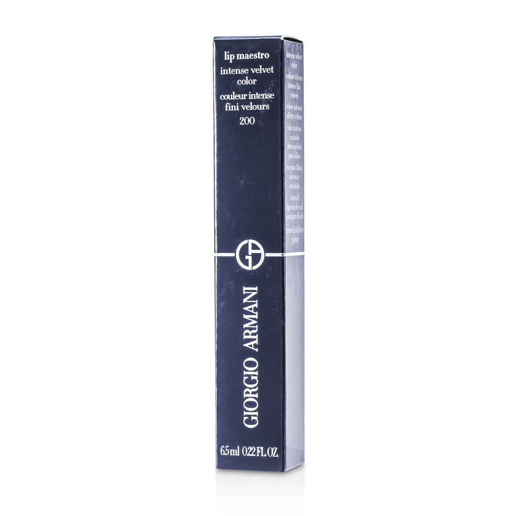 Giorgio Armani Lip Maestro Intense Velvet Color (Liquid Lipstick) - # 529 Rose Plum  6.5ml/0.22oz