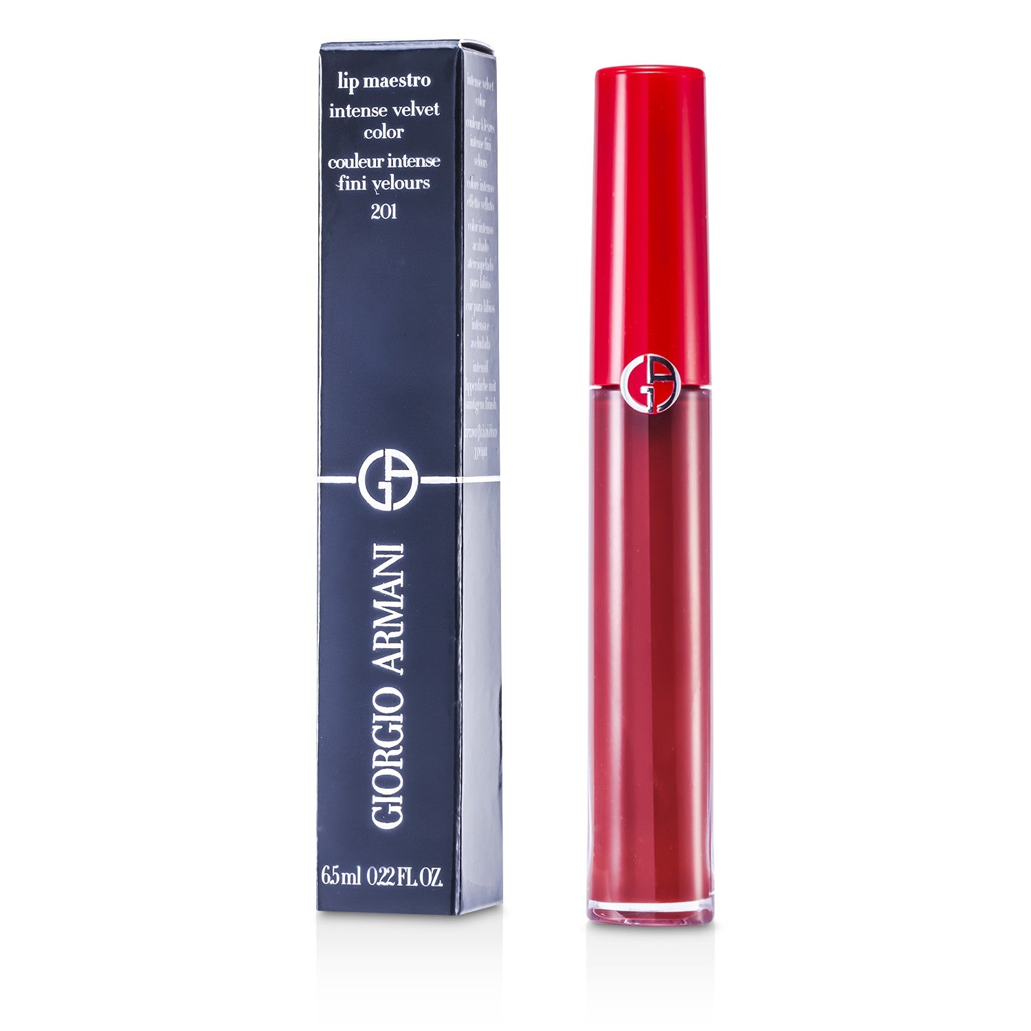 Giorgio Armani Lip Maestro Intense Velvet Color (Liquid Lipstick) - # 200 (Terra)  6.5ml/0.22oz