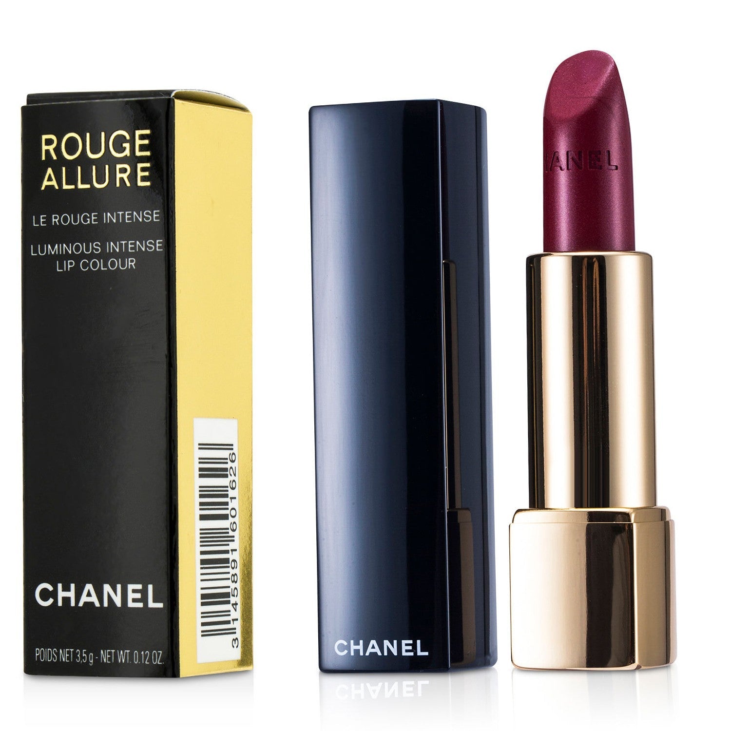 Chanel Rouge Allure Luminous Intense Lip Colour - # 99 Pirate  3.5g/0.12oz
