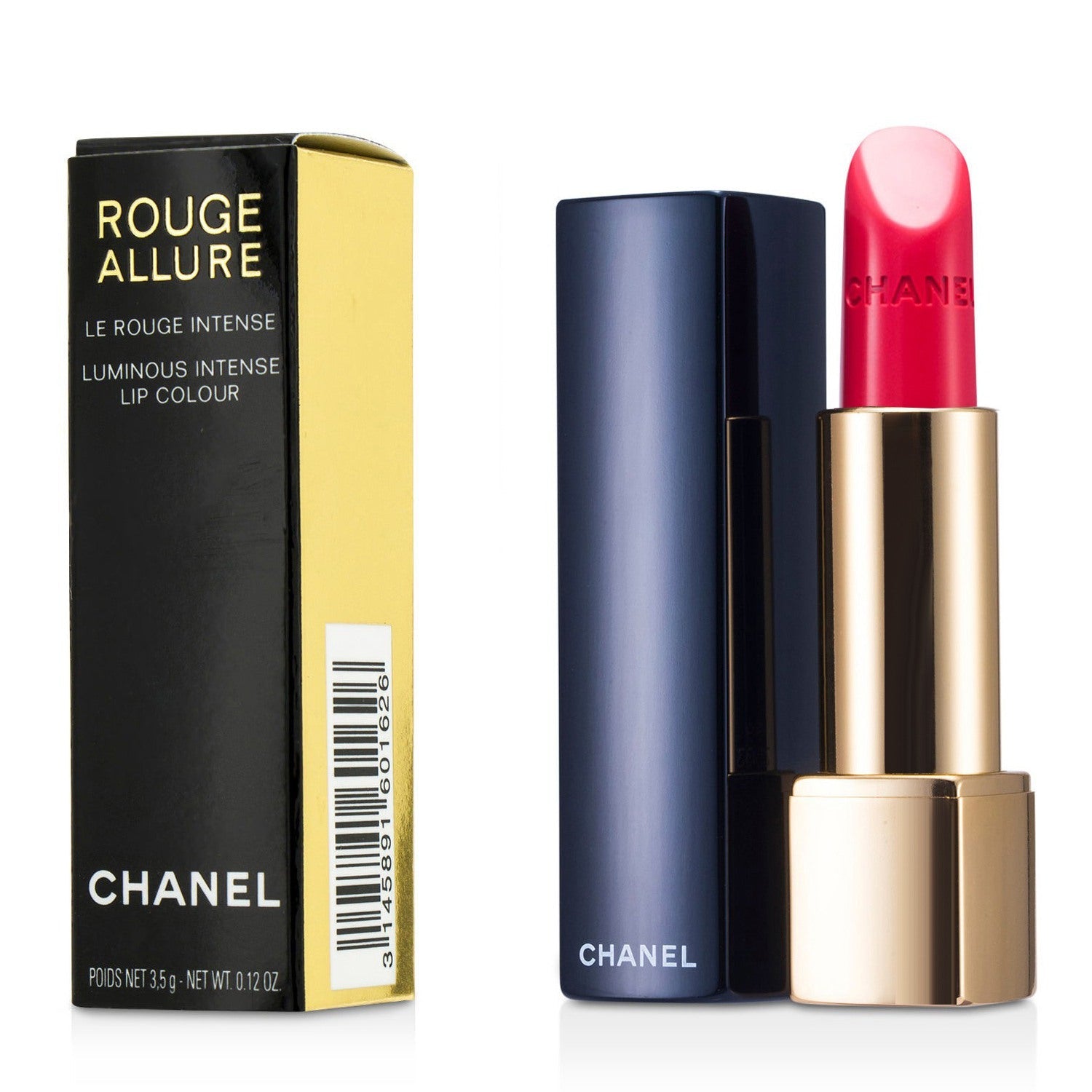 Chanel Rouge Allure Luminous Intense Lip Colour - # 837 Rouge Spectaculaire  3.5g/0.12oz