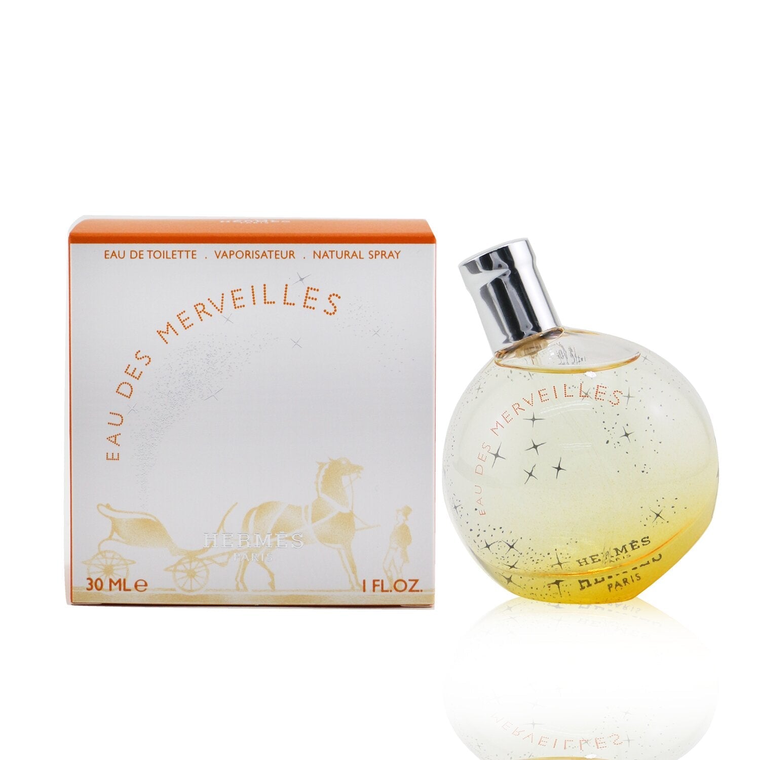 Hermes Eau Des Merveilles Eau De Toilette Spray  50ml/1.6oz