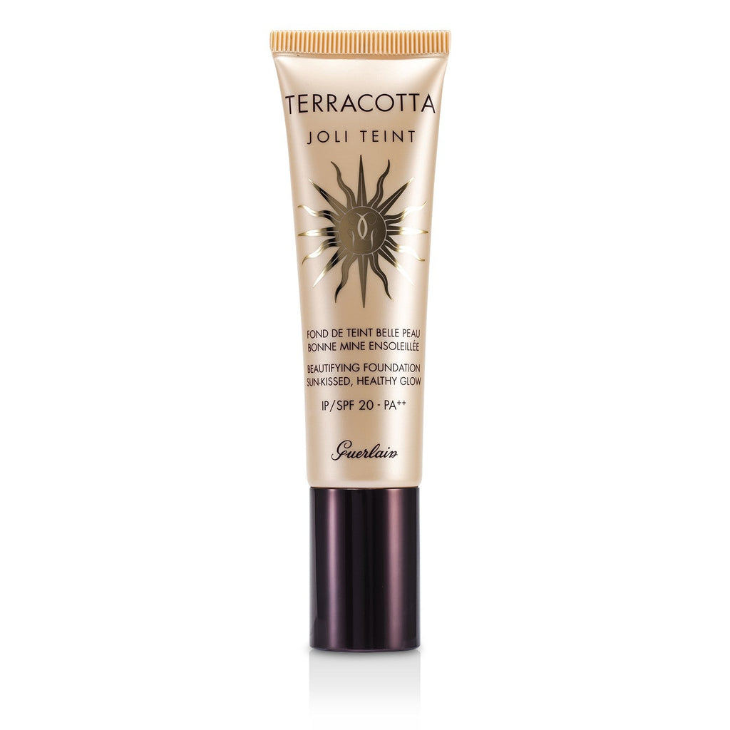 Guerlain Terracotta Joli Teint Beautifying Foundation SPF 20 - # Natural  30ml/1oz