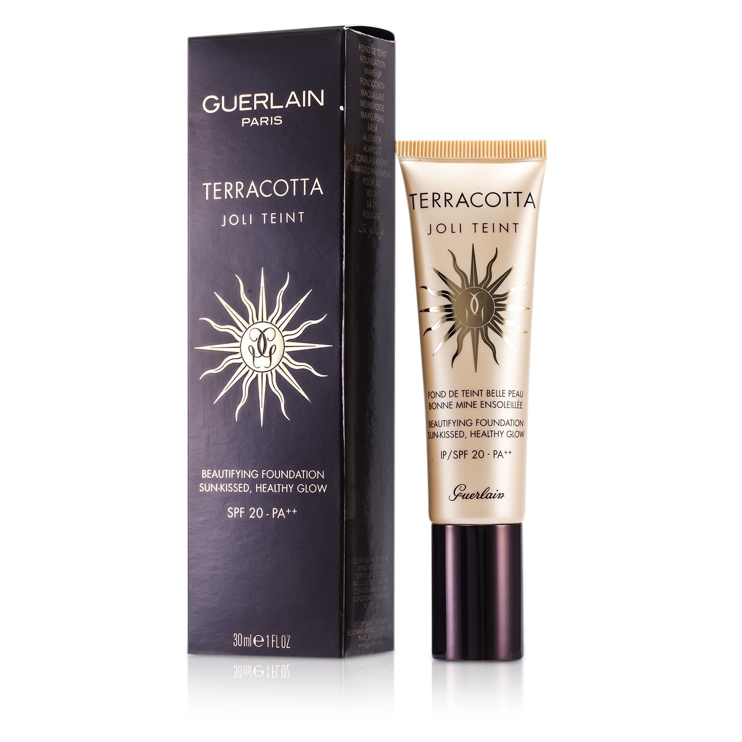 Guerlain Terracotta Joli Teint Beautifying Foundation SPF 20 - # Medium  30ml/1oz