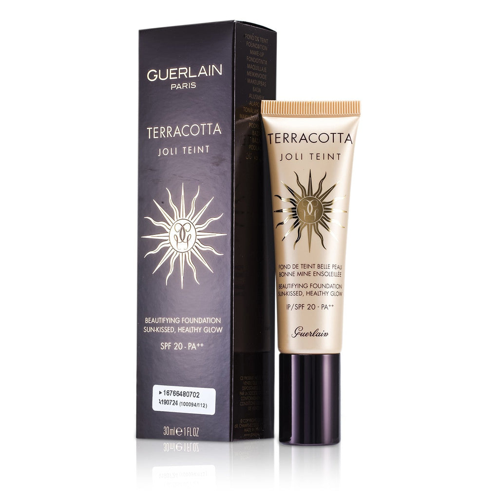 Guerlain Terracotta Joli Teint Beautifying Foundation SPF 20 - # Medium  30ml/1oz