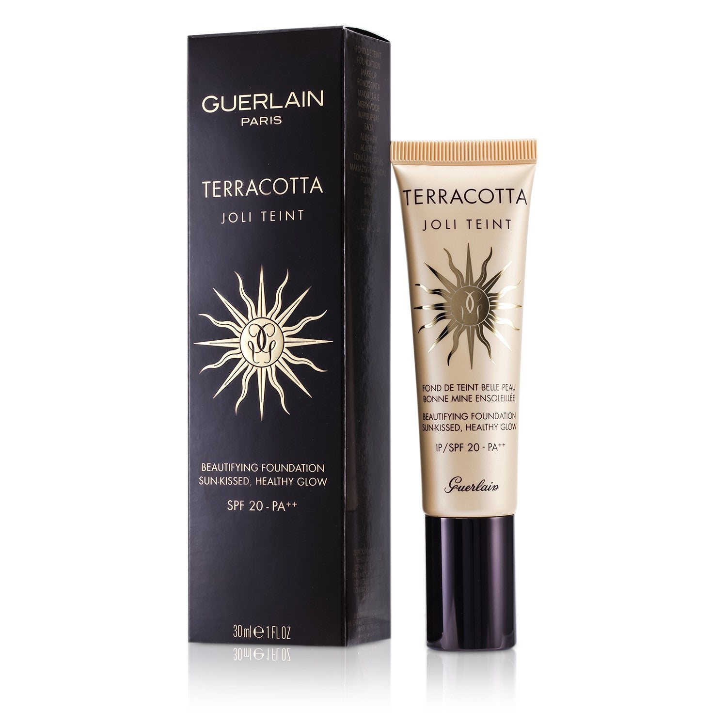 Guerlain Terracotta Joli Teint Beautifying Foundation SPF 20 - # Natural  30ml/1oz